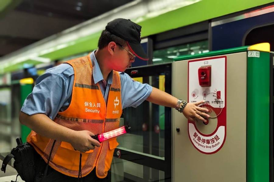 台中捷運緊急按鈕全線啟用 進、離站音樂明上線 283