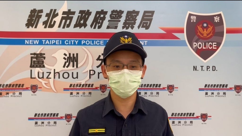 延平所所長黃文欽說明案情。(記者宋紹誠翻攝)