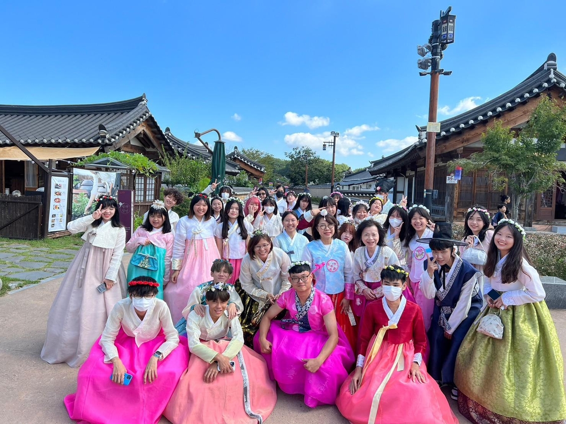 漾新聞|樹德家商重啟國際教育韓國文化之旅 應英科海外見學旅行