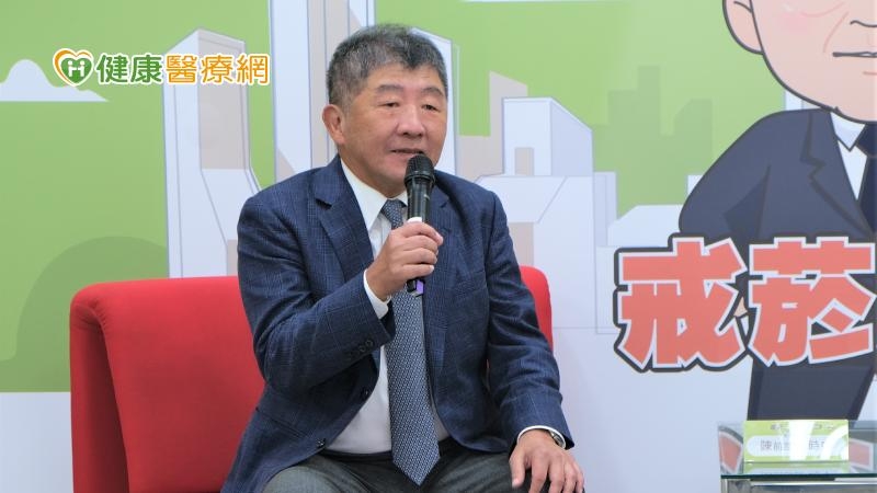 陳時中現身分享戒菸經歷! 他靠「獨創心法」戒菸近500天