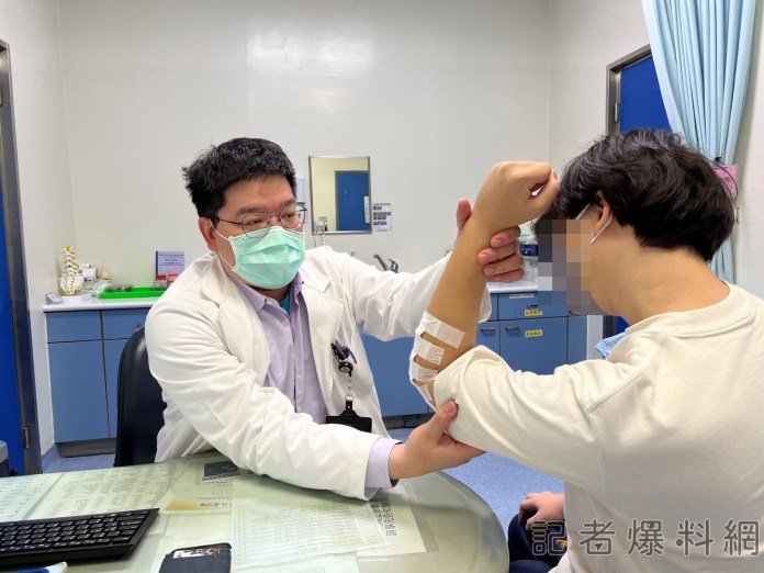 男大生車禍「手肘脫臼恐怖三聯症」 醫師助重建 90 | 健康 記者爆料網