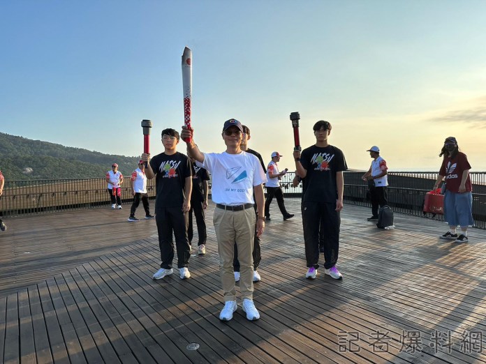 全國運動會聖火到連江傳遞 最終站劃下完美句點 65 1697212880 066317 22 | 運動 運動 記者爆料網
