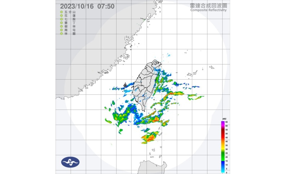 苗栗今晨低溫18.3度!中南部日夜溫差達10度 水氣北移雨區擴大