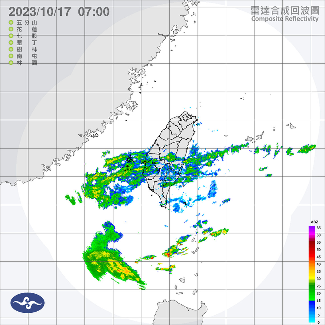 週二東部偶雨 各地早晚稍涼、中南部日夜溫差大