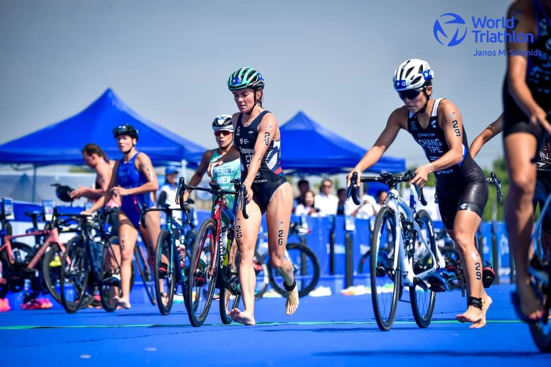 張綺文粉絲頁 照片來源:World Triathlon
