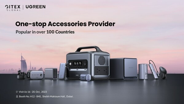 UGREEN unveils power solutions and personal data storage at the Gitex Trade Show in the United Arab Emirates. UGREEN unveils power solutions and personal data storage at the Gitex Trade Show in the United Arab Emirates.