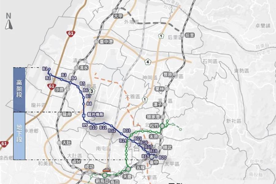 賴清德批藍線延宕是因盧秀燕 侯友宜批：造謠傷害台中人！ 281
