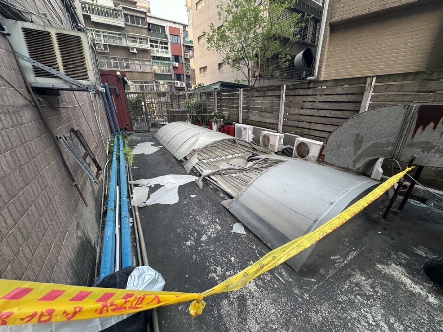 墜樓喪生 43歲非住戶獨自搭電梯上樓暫排除有外力介入 230 cnews204231016a06