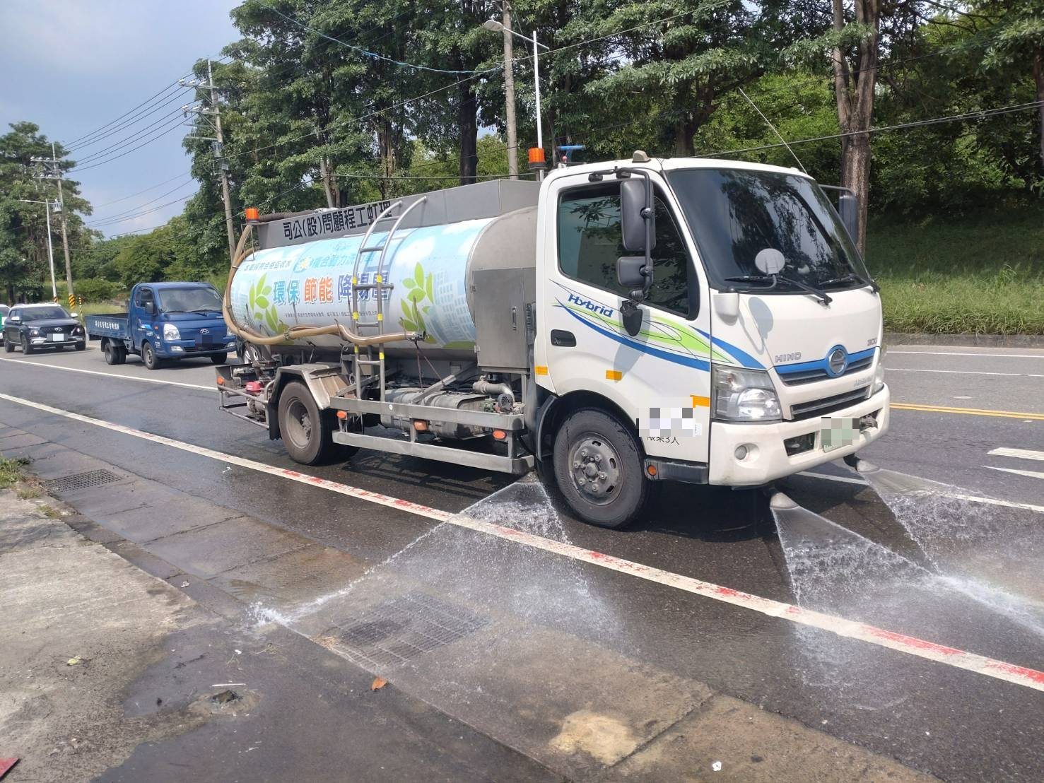 境外污染影響全台 環保局啟動應變降載減排