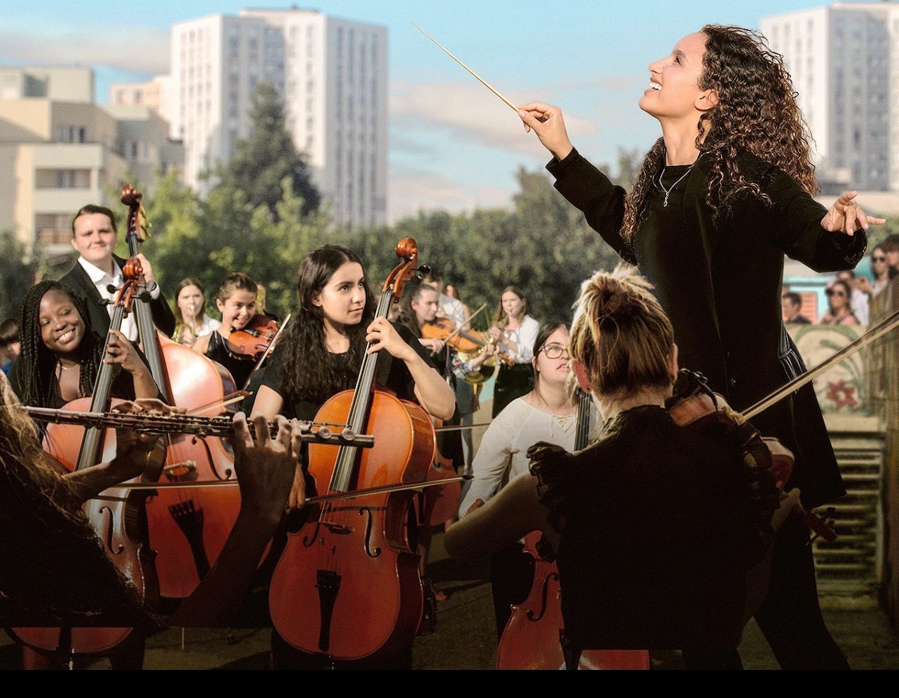 法影后改拉大提琴《交響狂花》自嘲「足球選手打籃球」