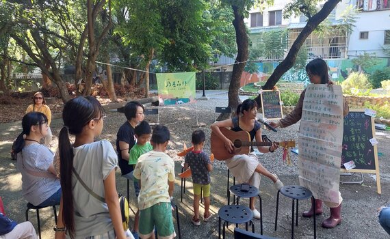 中市推公所特色營造計畫   北屯二手市集、不插電音樂會響應環保