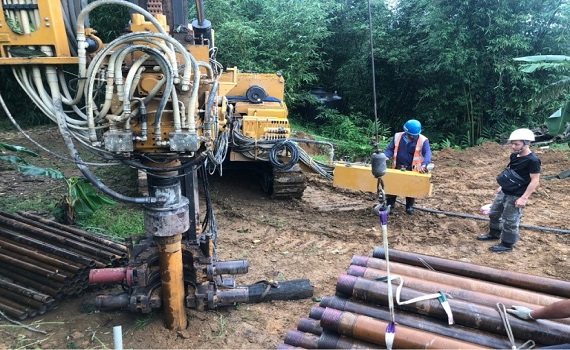 新北貢寮區首座水井工程完工 高地居民生活用水更便利