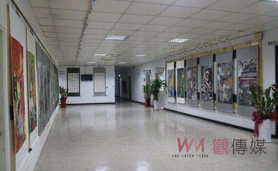 爽文「藝」視界藝文展 即日起大里地所展出