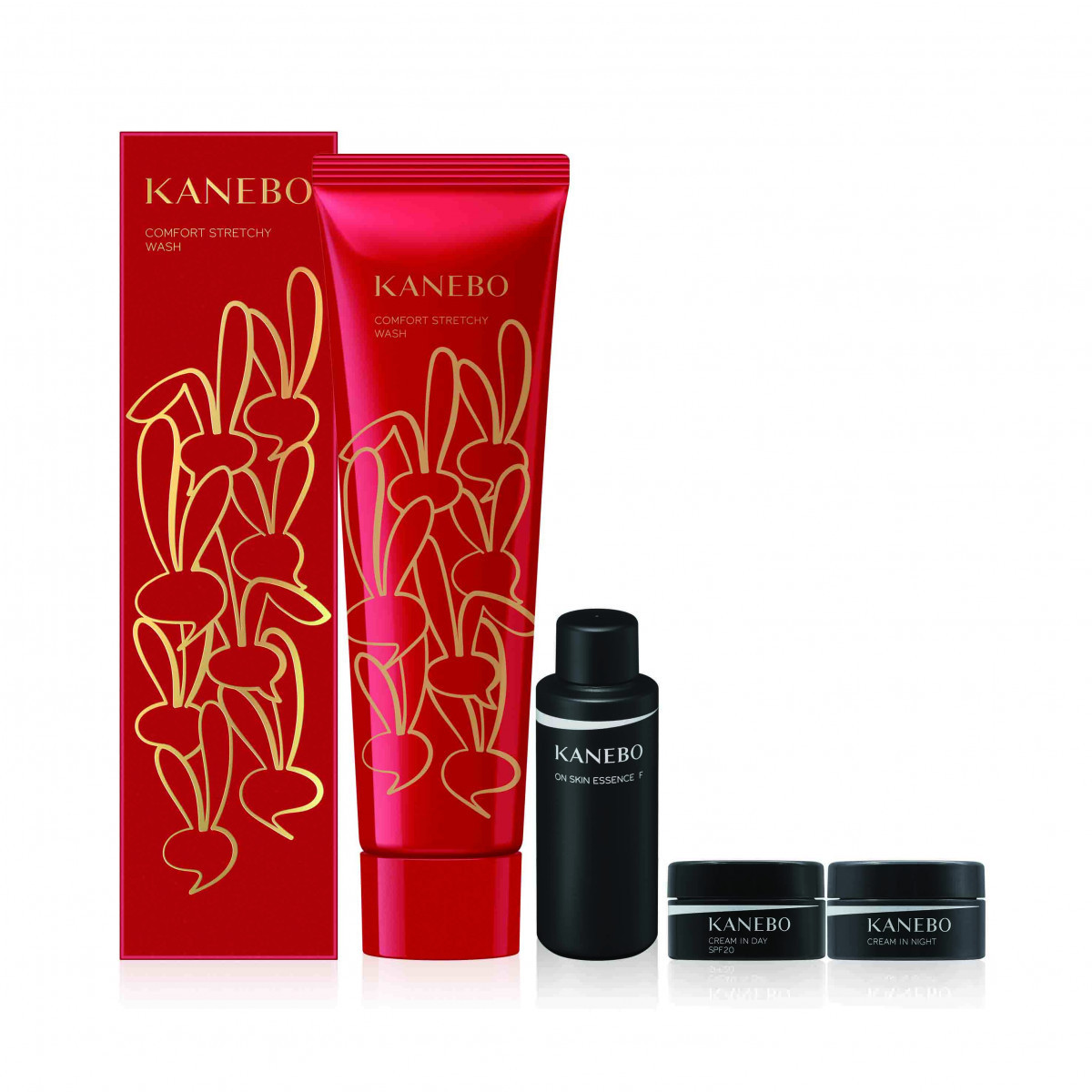 KANEBO洗顏潤肌組。特價1,950元。(圖/KANEBO提供)