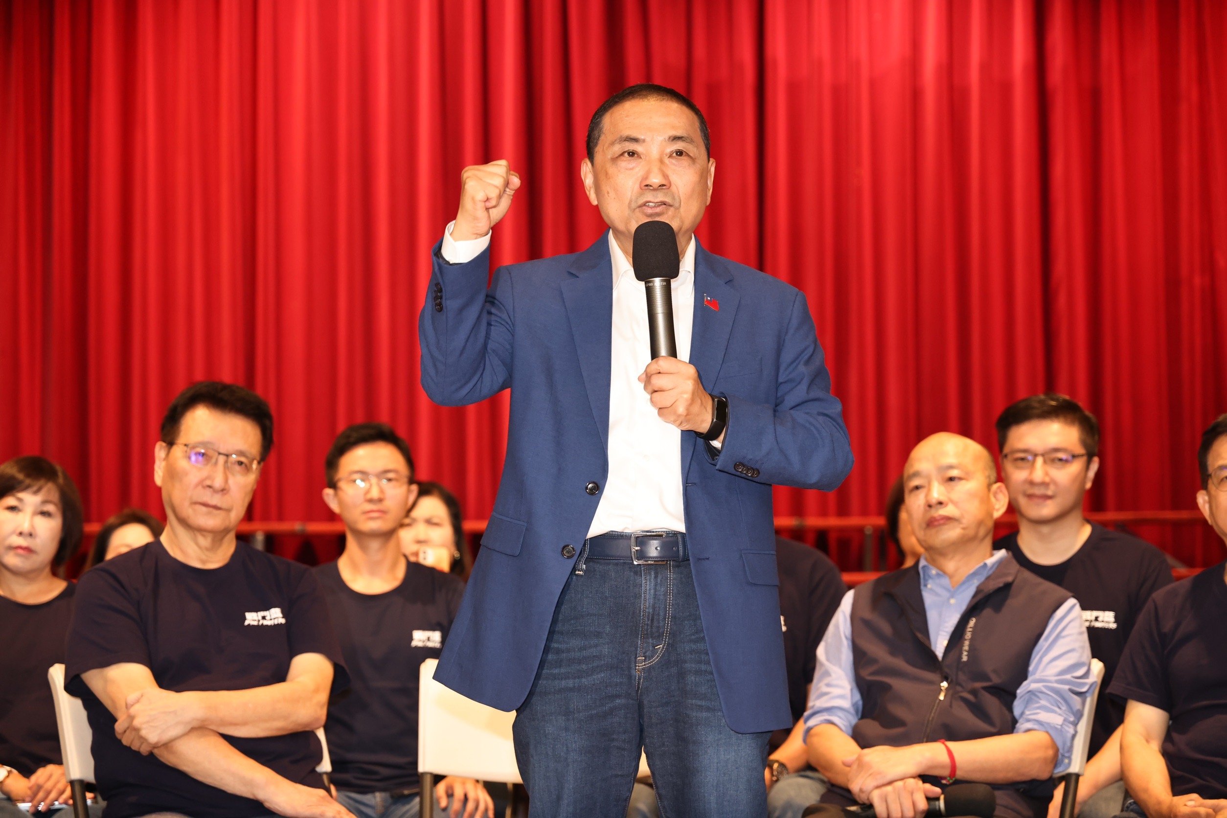 藍白會談陷入僵局,侯友宜17日表示,會釋出最大善意,大家一起共同面對面來商討,把藍白合往前推。資料照片/林啟弘攝