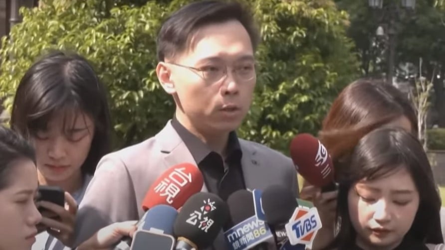 郭辦發言人黃士修認為,郭台銘與柯文哲有很大合作空間。翻攝畫面