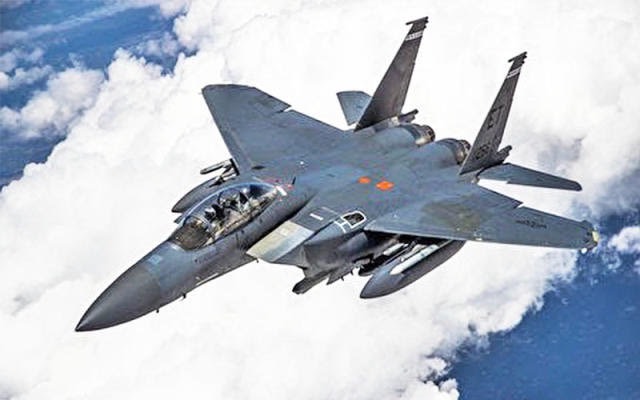 新型的「鷹式」F-15戰機不是隱形戰機,但它與隱形戰機卻非常相似,在實戰中可能非常有用。 (U.S. Air Force photo by Ethan Wagner)