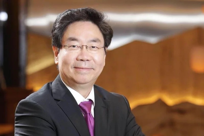今年6月上任不到一年的莊碩漢請辭,外交部還以「基於個人因素」為由請辭。圖/引自莊碩漢臉書