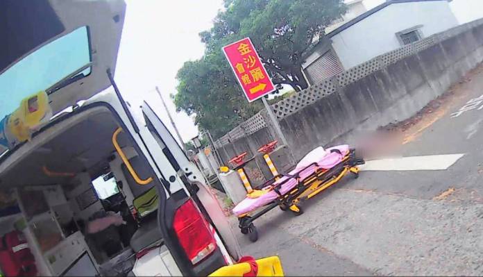 嘉義,太保,車禍,水溝,嬤