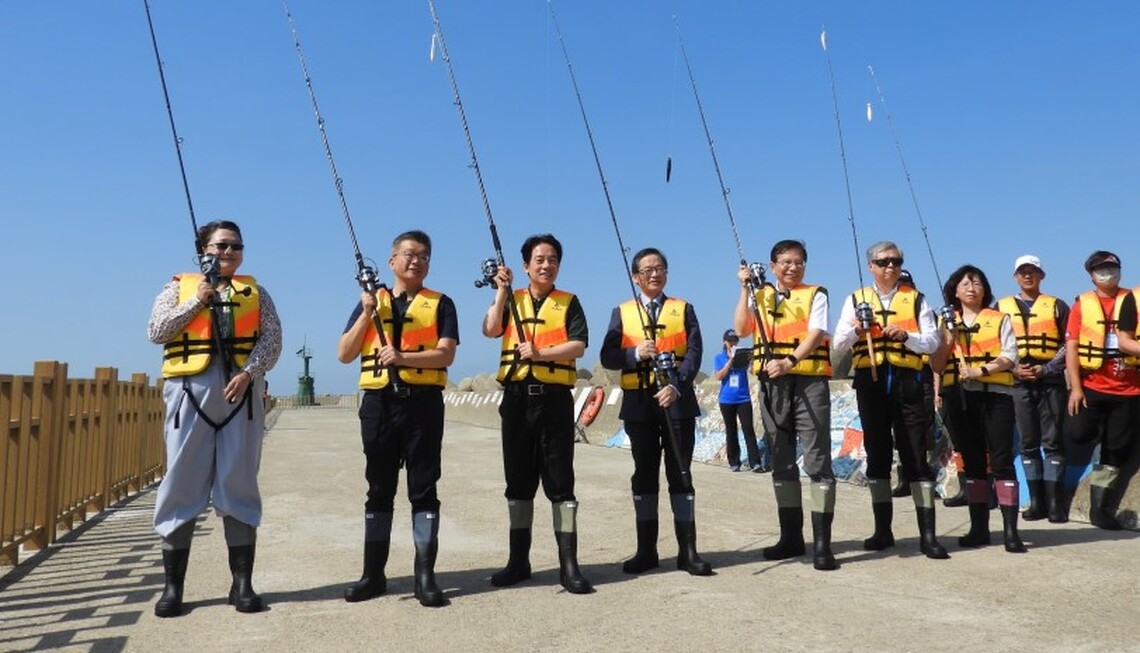基隆臺中友善釣魚相輝映 倡導環境與資源永續