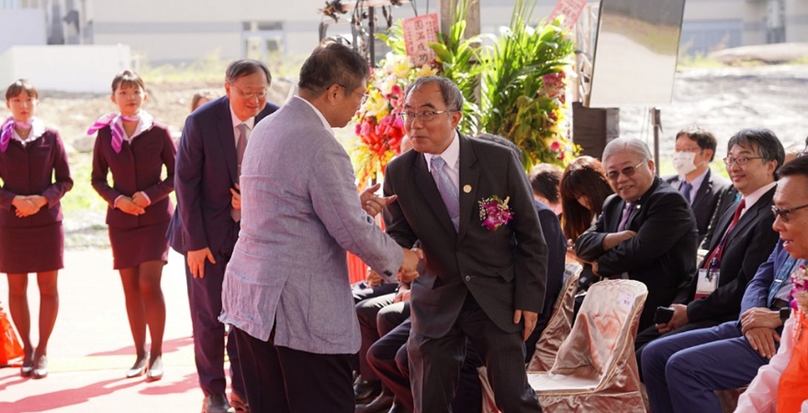 竹北設高中露曙光 台大校長陳文章:有準備了
