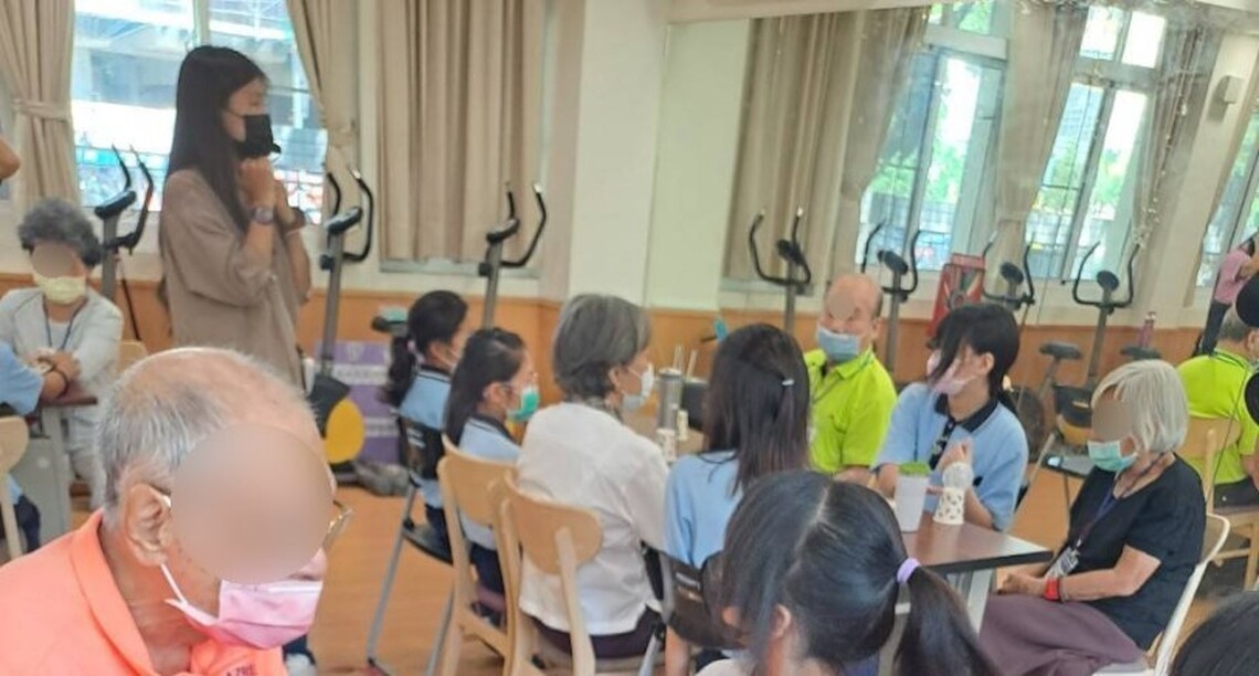 校園布建日照中心創造世代共融 打破心中無形的藩籬,看見愛與希望