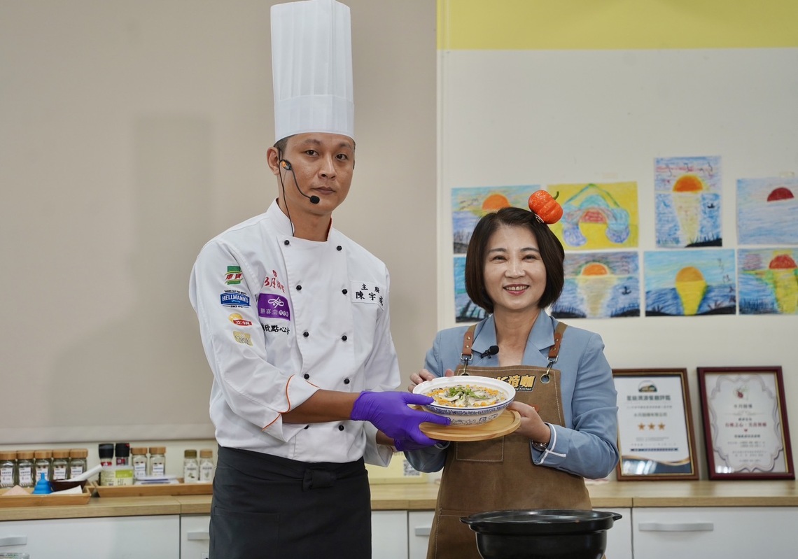 屏東「小米造咖」推出秋季養生料理