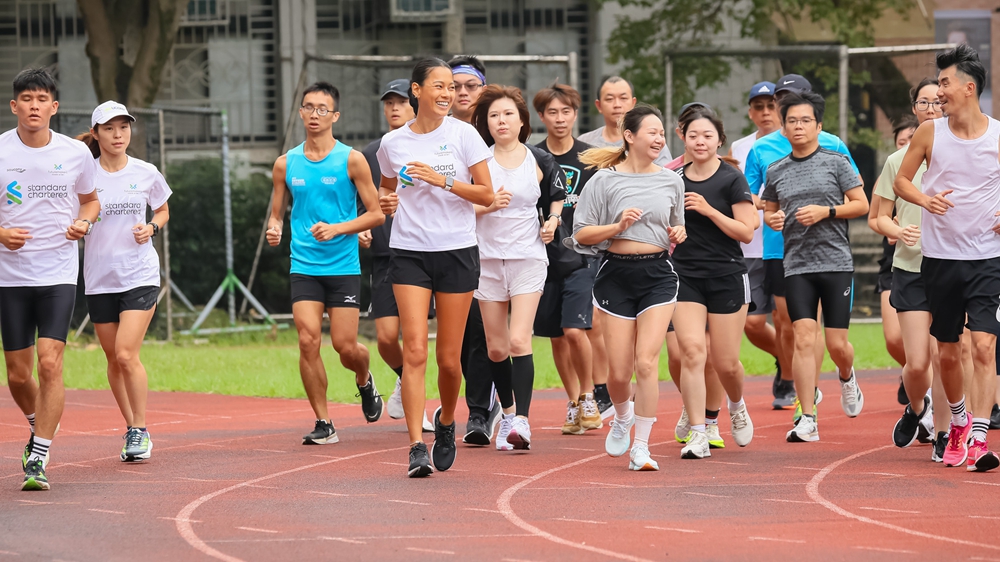 邀請全台跑友力挺公益 渣打馬舉辦跑者訓練營