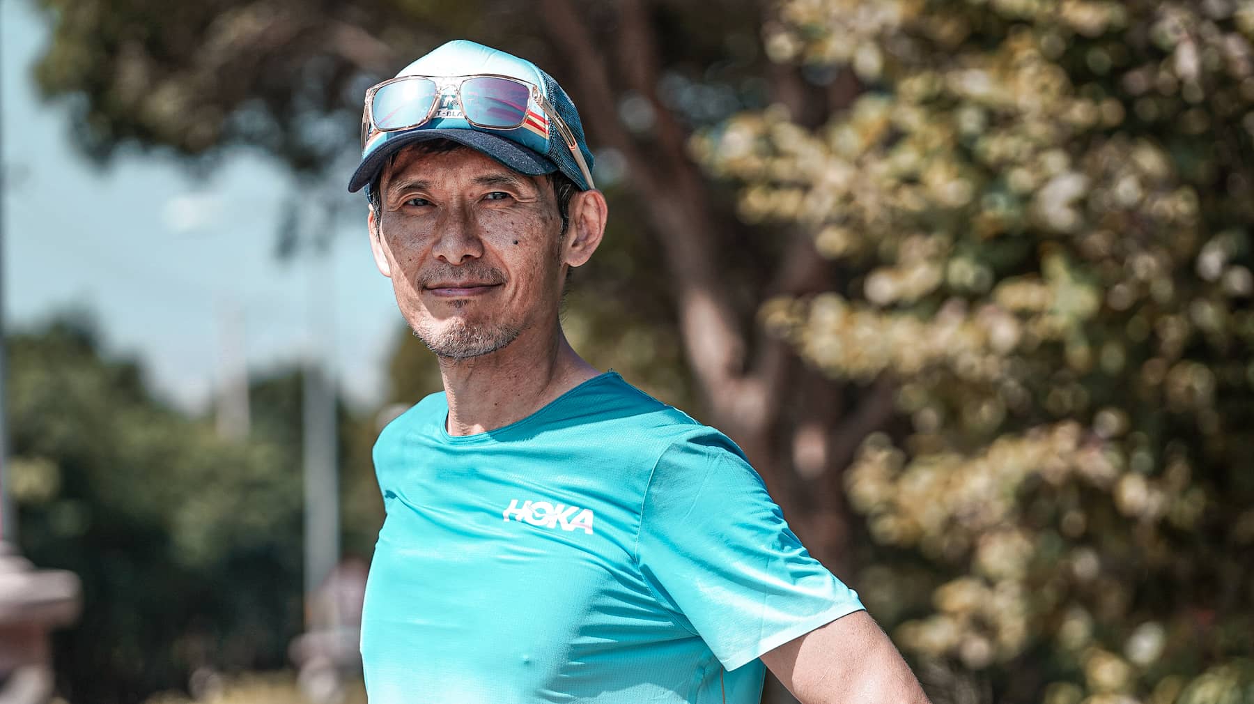 體能才是你最強大的裝備 用越野跑體驗人生的陳聖宜五哥