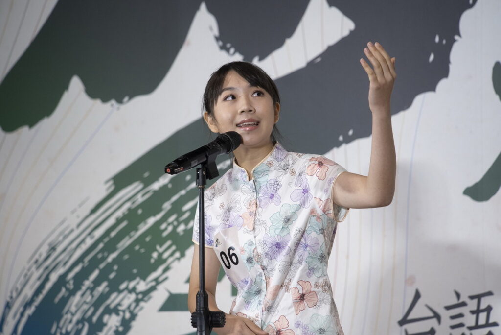 2023「蔣渭水台語‧客語漢詩吟唱賽」，10月15日在立法院群賢樓大禮堂舉行決賽