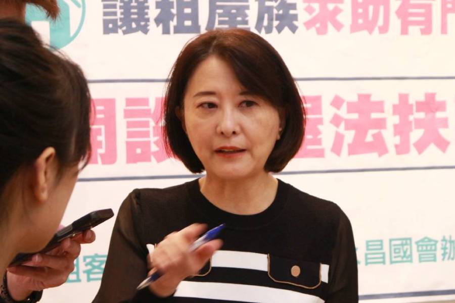 交付不良快篩被抓包 王鴻薇:衛福部打算同意廠商換貨 232 王鴻薇17日舉行記者會