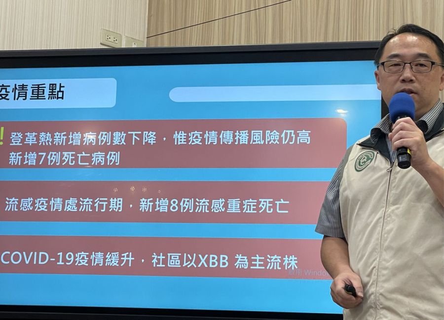 登革熱7死新高! 北部男嬰「出生5天就中招」史上第三例母子垂直感染 228 登革熱7死新高! 北部男嬰「出生5天就中招」史上第三例母子垂直感染 227