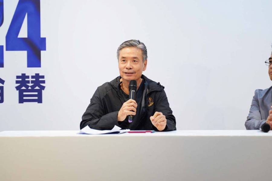 民眾黨堅持全民調 金溥聰:二選一就不必談下一步 208 金溥聰