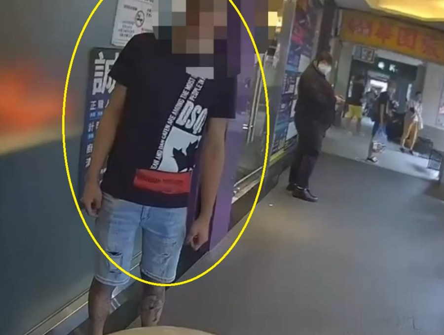 三字經罵員警 22歲泥醉男帶刀失控嗆聲涉妨害公務被逮 211 cnews204231017a08