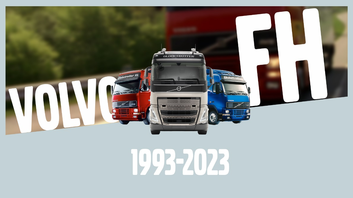30年來Volvo FH引領著卡車業界發展，為卡車駕駛帶來全新標準。（圖/業者提供）