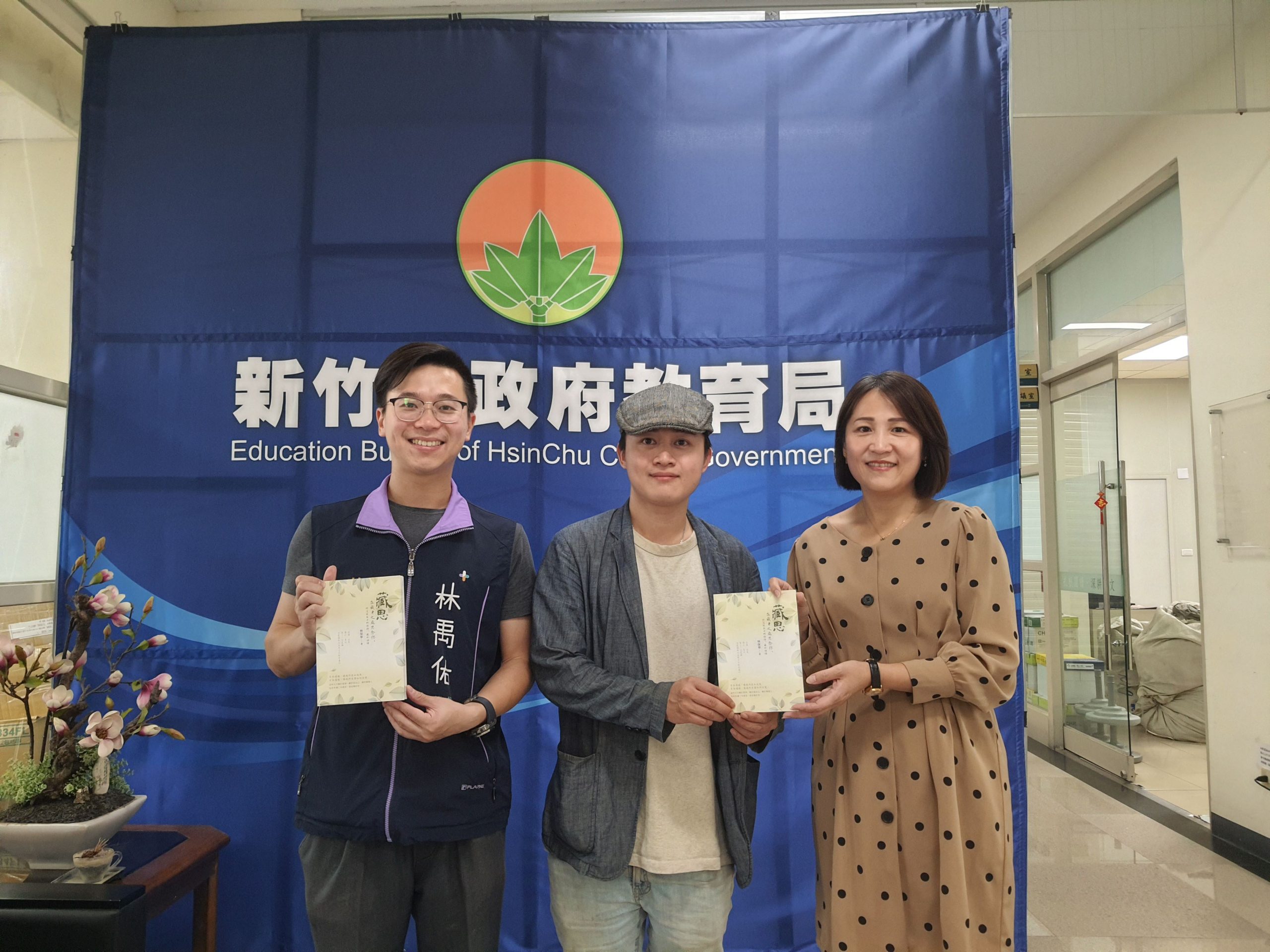 竹縣獲贈2千餘本書 豐沛學子閱讀資源