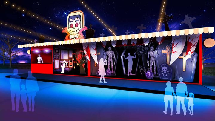 「2023桃園萬聖城」鬼怪占領魔幻廚房帶來驚奇美食