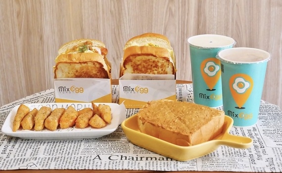 南台灣最強韓式鐵板吐司MixEgg混蛋吐司 中壢龍岡店週年慶推出好康三重奏