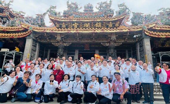 昆山慧聚天后宮返台傳香締緣 開啟兩岸媽祖文化交流
