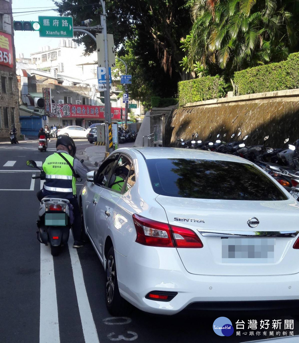 為市民守護愛車的桃園市智慧失車告警系統。
