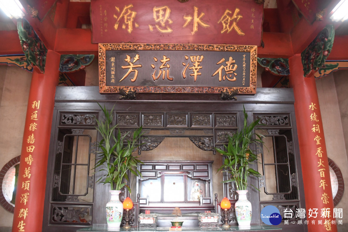 林先生廟。圖/記者鄧富珍攝