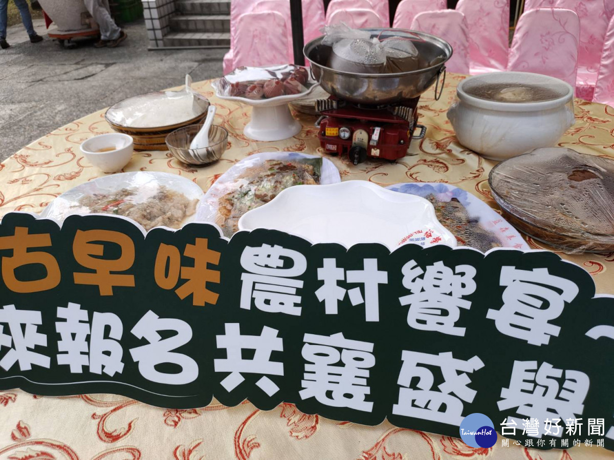 飲水思源,二水國際跑水節11/4-5相招來跑水。圖/記者鄧富珍攝