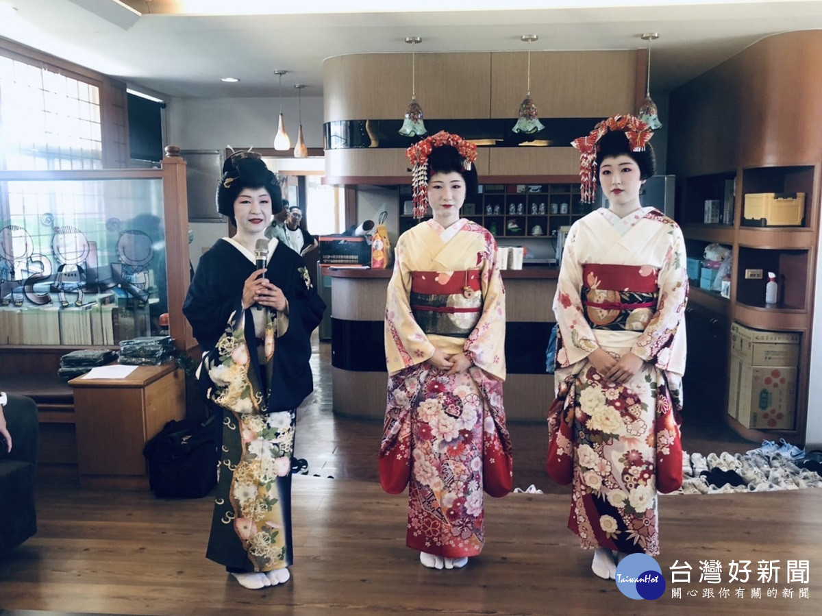 員林高中師生沉浸式體驗 再次感受日本酒田的湊町文化與歷史