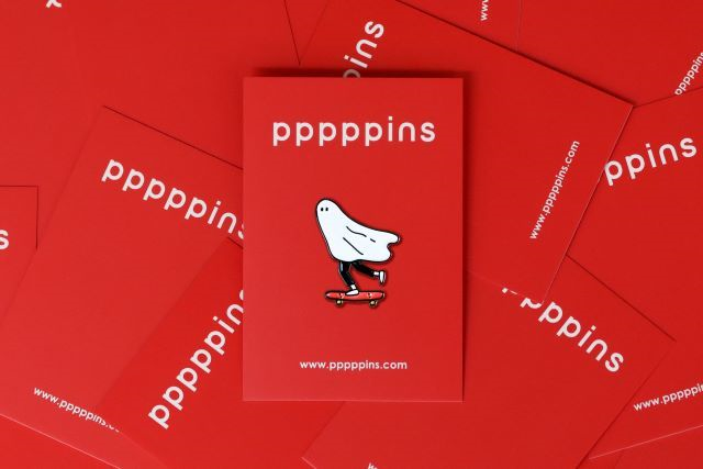 13. 王艾莉所創別針專賣「pppppins」滑板鬼別針.jpg