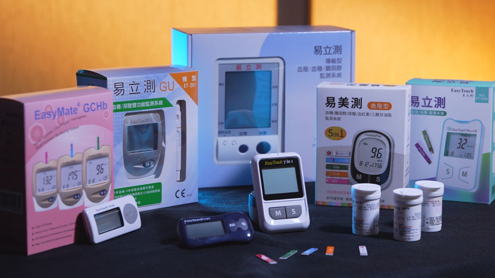 聿新至今已做到具備無線傳輸的五參數產品，現階段正在研發七參數合一的多功能產品。（圖／聿新生物科技提供）