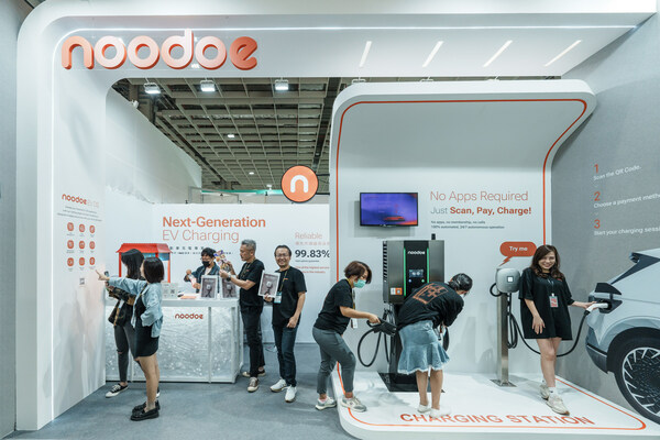Noodoe 助攻台灣淨零轉型,於 Energy Taiwan 展「下一個十年」永續純電佈局
