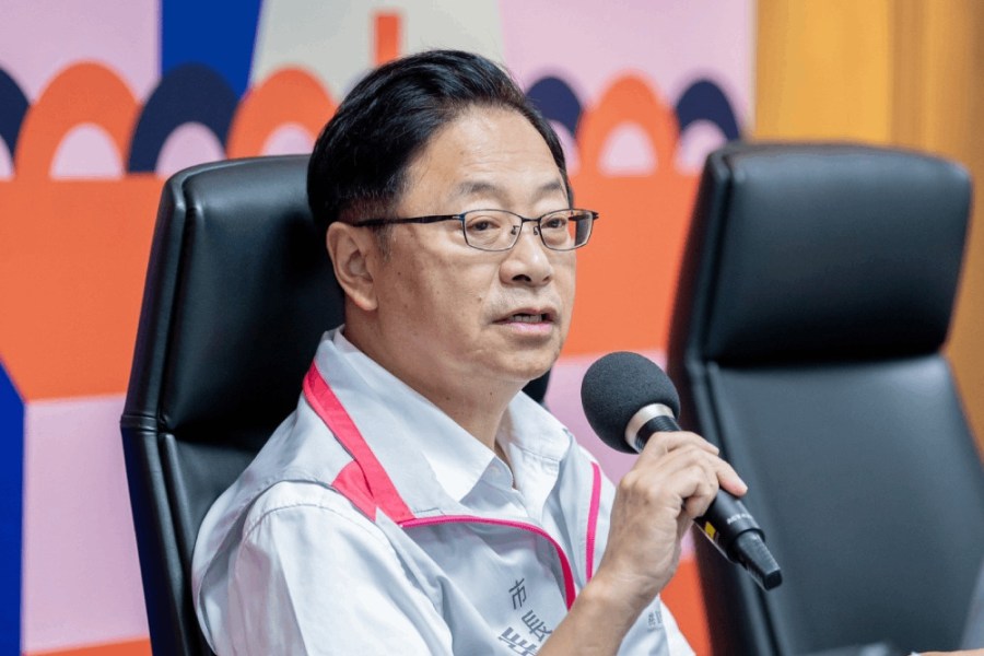 台積電不蓋龍潭廠 蘇貞昌諷選對人很重要 張善政:勿淪政治口水 221 照片來源:桃園市政府