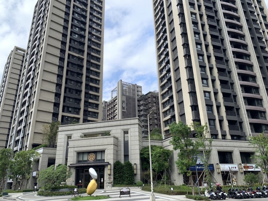 前進中和住新社區 映象太和、遠雄左岸CASA、欣聯大心網路點閱夯 201 cnews124231018a03