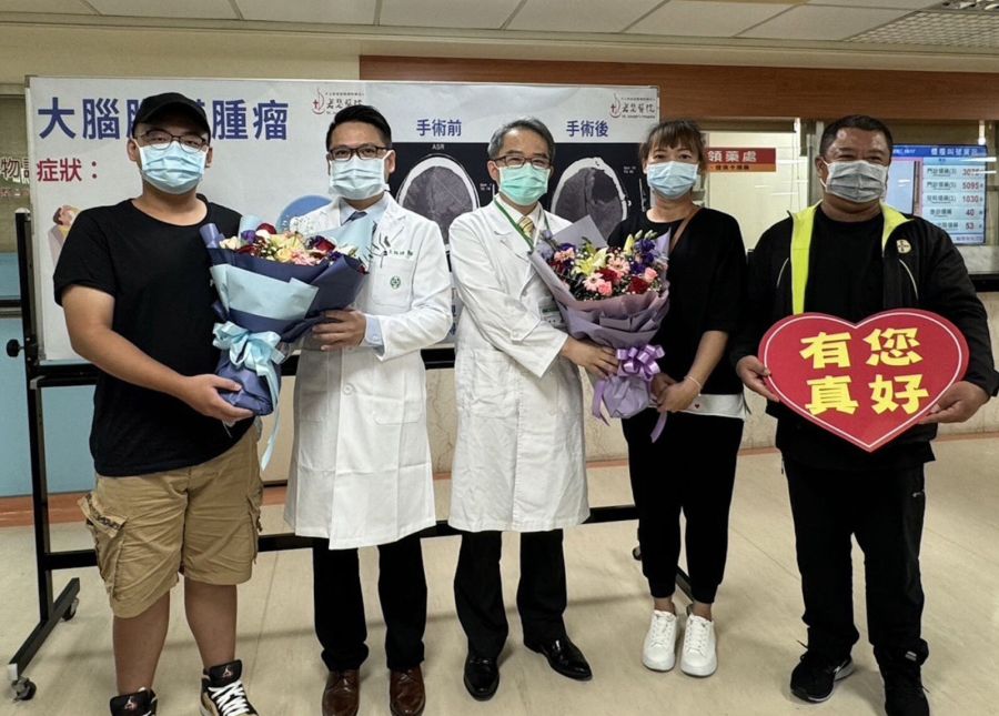 半身無力休息一下就好？ 他拖到「拿不動筷子」才知腦藏7公分腫瘤 205