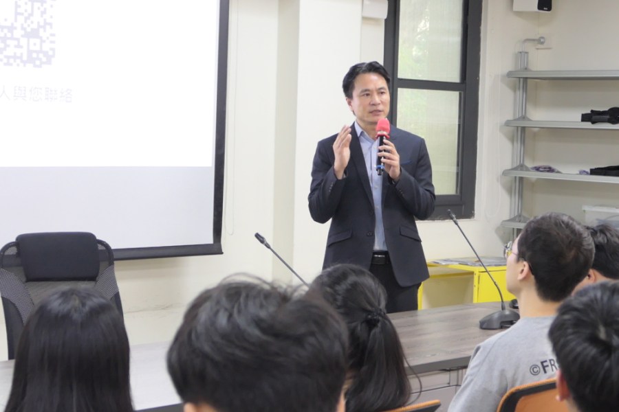 【有影】校園徵才現場唯一房產業 五泰房屋前進中央大學搶人才 216 cnews207231018a08